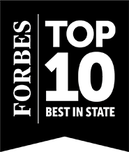 Forbes Top 10 logo