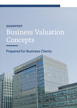 Business Valuation Concepts thumbnail